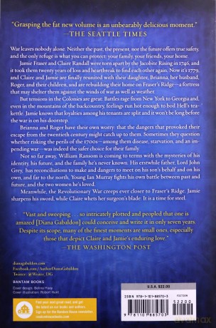 Go Tell the Bees That I Am Gone (Outlander) - Diana Gabaldon [KSIĄŻKA]