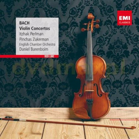 Itzhak Perlman /PINCHAS Zukerman/ Daniel Barenboim: Red Line - Violin Concertos [CD]