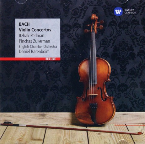 Itzhak Perlman /PINCHAS Zukerman/ Daniel Barenboim: Red Line - Violin Concertos [CD]