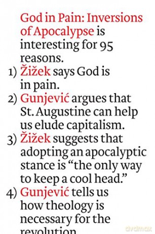 God in Pain: Inversions of Apocalypse - Slavoj Zizek [KSIĄŻKA]