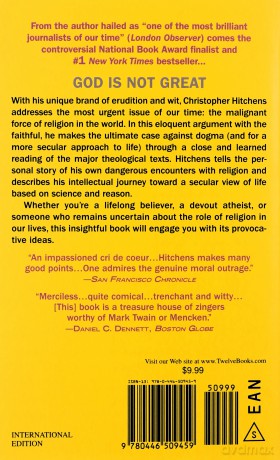 God Is Not Great - Christopher Hitchens [KSIĄŻKA]