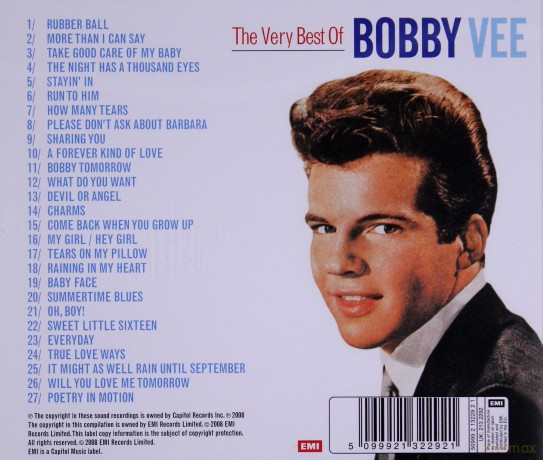 Bobby Vee: The Very Best Of [CD]
