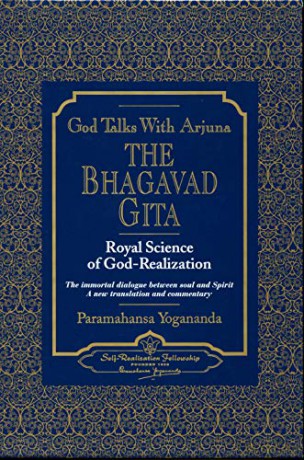 God Talks with Arjuna: The Bhagavad Gita: 2 Vol Slipcase - Paramahansa Yogananda [KSIĄŻKA]
