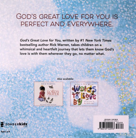 God's Great Love for You - Warren [KSIĄŻKA]