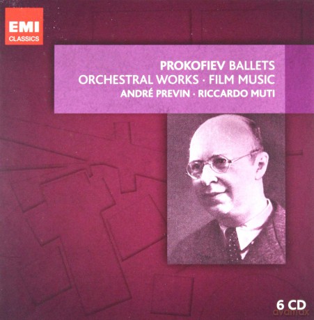 Andre Previn: Ballets - Limited [6CD]