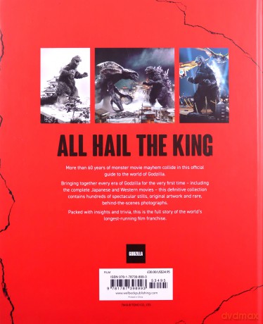 Godzilla: The Official Guide to the King of the Monsters [KSIĄŻKA]