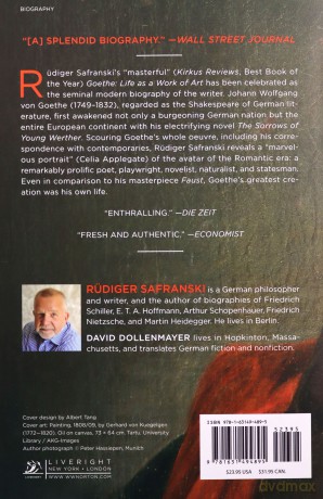 Goethe: Life as a Work of Art - Rüdiger Safranski [KSIĄŻKA]