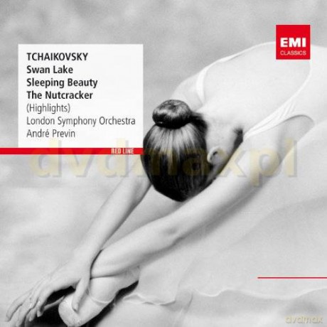 Previn/London Symphony Orchestra: Red Line - Swanlake, Nutcracker - Highlights [CD]