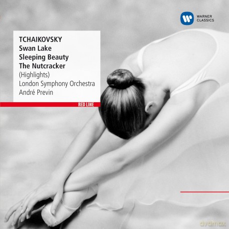 Previn/London Symphony Orchestra: Red Line - Swanlake, Nutcracker - Highlights [CD]