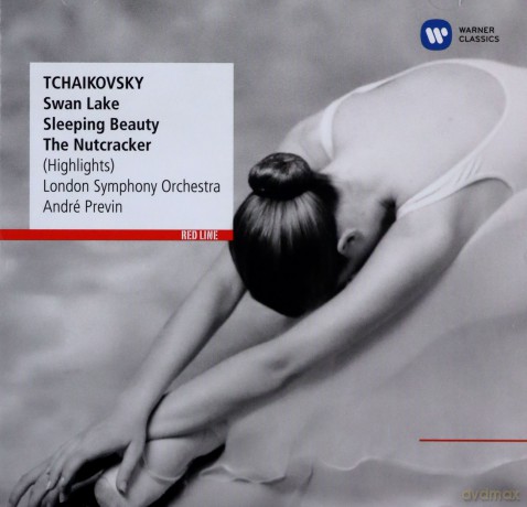 Previn/London Symphony Orchestra: Red Line - Swanlake, Nutcracker - Highlights [CD]