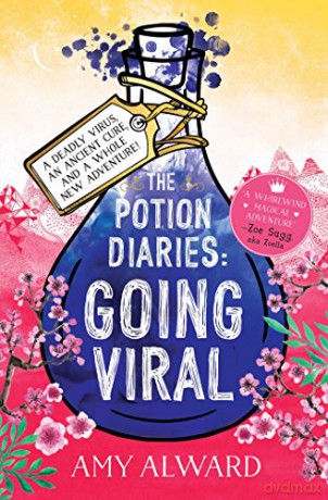 Going Viral (Potion Diaries) - Amy Alward [KSIĄŻKA]