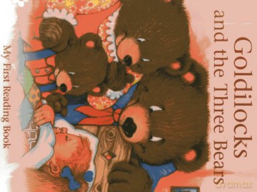 Goldilocks and the Three Bears (floor Book): My First Reading Book (My First Reading Books) - Janet Brown [KSIĄŻKA]