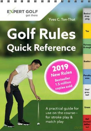 Golf Rules Quick Reference: 10-Pack - Yves C Ton-That [KSIĄŻKA]