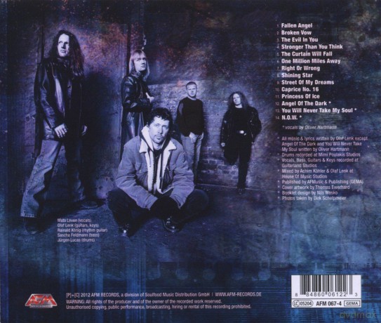At Vance: The Evil In You [CD]