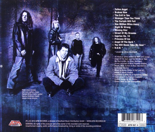 At Vance: The Evil In You [CD]