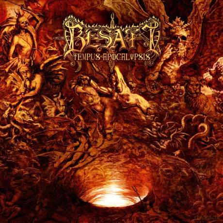 Besatt: Tempus Apocalypsis (digipack) [CD]