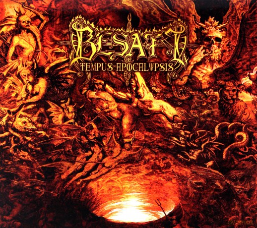 Besatt: Tempus Apocalypsis (digipack) [CD]