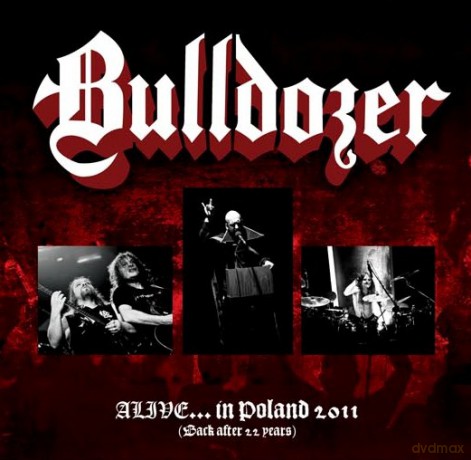 Bulldozer: Alive In Poland 2011 (digipack) [CD]