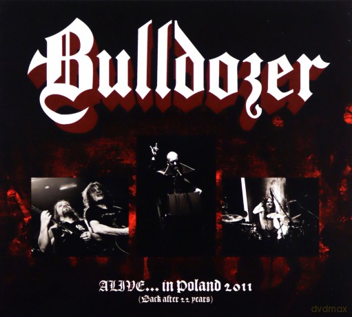 Bulldozer: Alive In Poland 2011 (digipack) [CD]