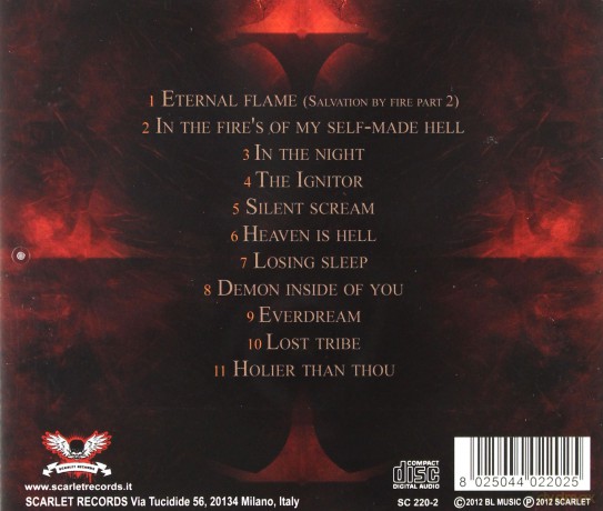Burning Point: The Ignitor [CD]