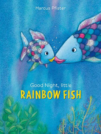 Good Night, Little Rainbow Fish - Marcus Pfister [KSIĄŻKA]