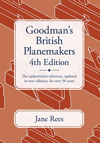 Goodman's British Planemakers - Jane Rees [KSIĄŻKA]