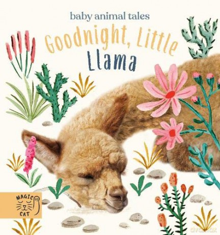 Goodnight, Little Llama: A book about being a good friend (Baby Animal Tales) - Amanda Wood [KSIĄŻKA]