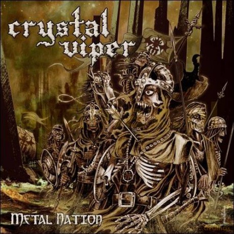 Crystal Viper: Metal Nation [CD]