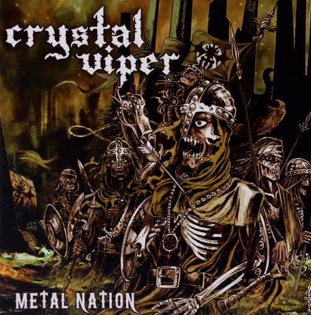 Crystal Viper: Metal Nation [CD]