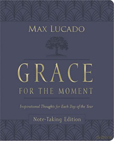 Grace for the Moment Volume I, Note-Taking Edition, Leathersoft: Inspirational Thoughts for Each Day of the Year: 1 - Lucado Max [KSIĄŻKA]
