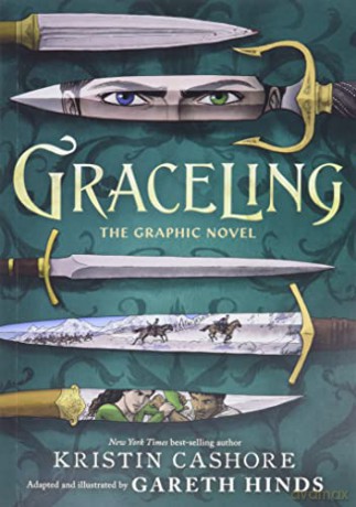 Graceling Graphic Novel: A Graphic Novel - Kristin Cashore [KSIĄŻKA]