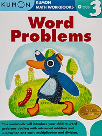 Grade 3 Word Problems (Kumon Math Workbooks) - Kumon [KSIĄŻKA]