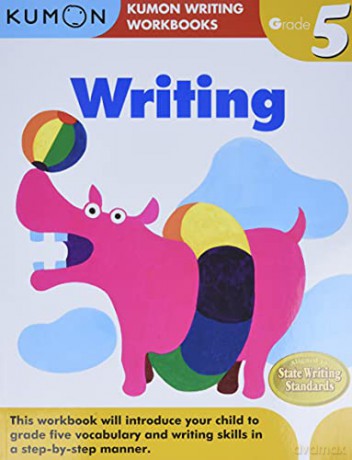 Grade 5 Writing (Kumon Writing Workbooks) - Kumon [KSIĄŻKA]