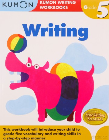 Grade 5 Writing (Kumon Writing Workbooks) - Kumon [KSIĄŻKA]