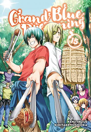 Grand Blue Dreaming 15 - Kimitake Yoshioka [KSIĄŻKA]