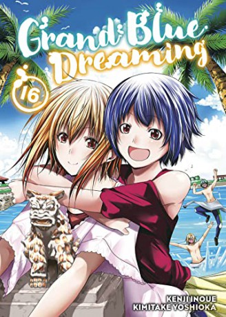 Grand Blue Dreaming 16: 15 - Kimitake Yoshioka [KSIĄŻKA]