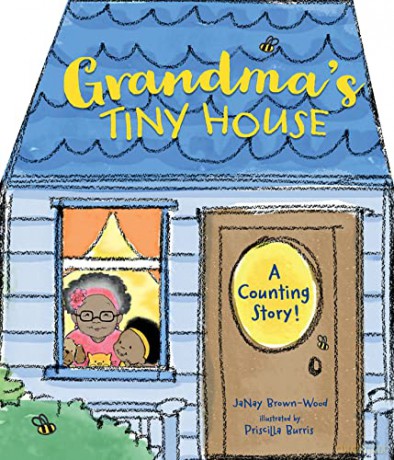 Grandma's Tiny House - Janay Brown-Wood [KSIĄŻKA]