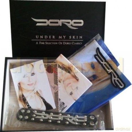 Doro: Under My Skin Fanbox [CD]