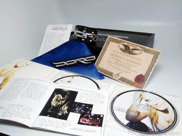 Doro: Under My Skin Fanbox [CD]