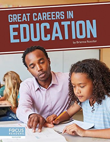 Great Careers in Education (Great Careers) - Brienna Rossiter [KSIĄŻKA]