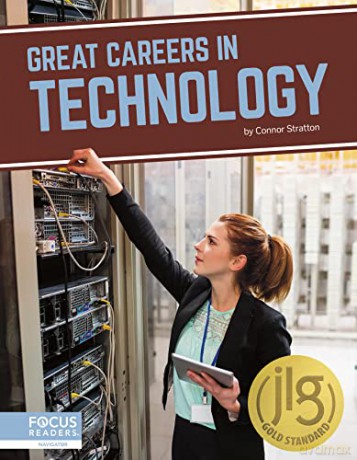 Great Careers in Technology (Great Careers) - Connor Stratton [KSIĄŻKA]