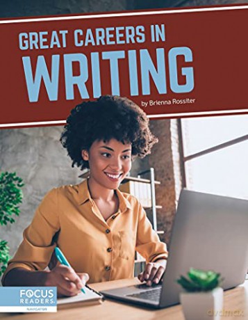 Great Careers in Writing (Great Careers) - Brienna Rossiter [KSIĄŻKA]