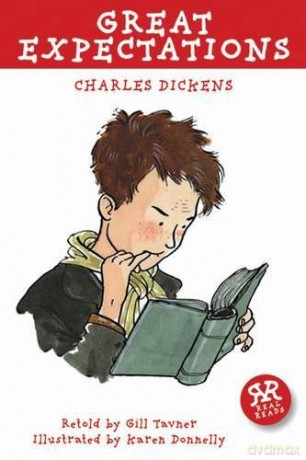 Great Expectations (Real Reads) (Charles Dickens) - Charles Dickens [KSIĄŻKA]