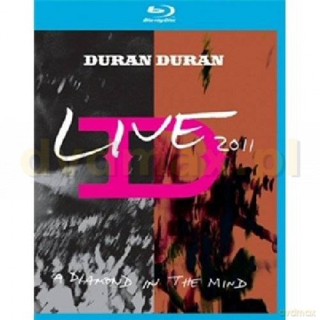 Duran Duran: A Diamond In The Mind Live 2011 Deluxe Edition [Blu-Ray]+[DVD]+[2CD]