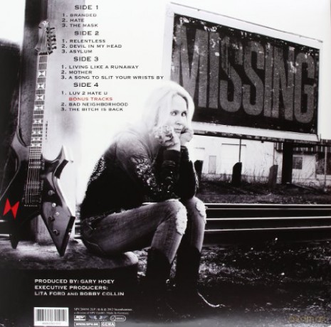 Lita Ford: Living Like A Runeway [2xWINYL]+[CD]