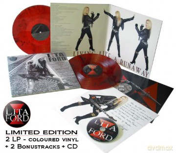Lita Ford: Living Like A Runeway [2xWINYL]+[CD]