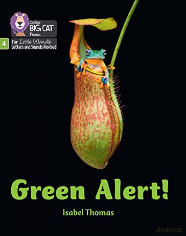 Green Alert!: Phase 4 Set 2 Stretch and challenge (Big Cat Phonics for Little Wandle Letters and Sounds Revised) - Isabel Thomas [KSIĄŻKA]