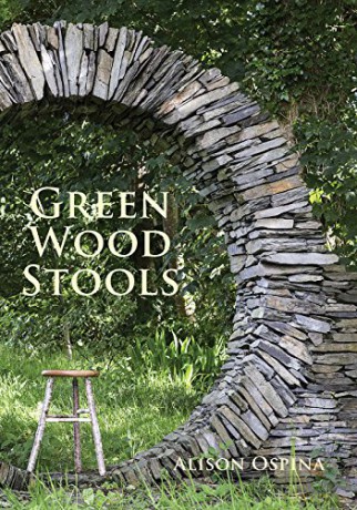 Green Wood Stools - Alison Ospina [KSIĄŻKA]