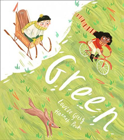 Green: From the award-winning author of Sweep and The Night Box, a lyrical seasons story exploring big emotions - Louise Greig [KSIĄŻKA]