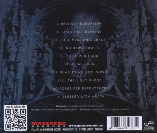 The Forsaken: Beyond Redemption [CD]